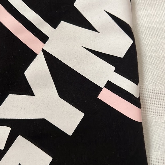 Justice | Size 14 Girls | Justice Black Athletic Leggings | Gymnast & Heart Logo - Picture 7 of 11